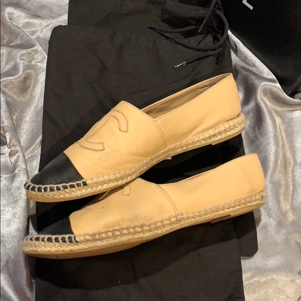 Authentic Chanel  espadrilles - Picture 3 of 3